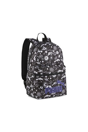 Puma Puma Phase Aop Backpack Siyah Sırt Cantası