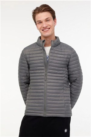 Lumberjack 4W Ml Perry Coat 1Sn21 4Pr K erkek Grı Mont