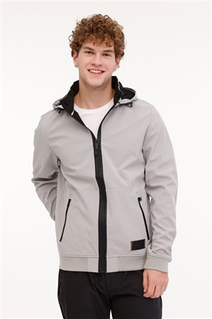 Lumberjack 4W Ml Grın 1-Afw-32 4Pr Tas Tas Softshell Erkek Spor Çeket