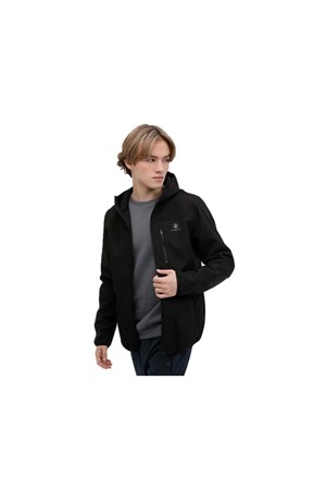 Lumberjack 4W Ml Bsc Sftshell 1Gt16 4Pr Sıya Sıyah Softshell Erkek Mont