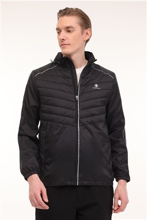 Lumberjack 4W Ml Perf 8Style1 4Pr erkek sıyah Yagmurluk