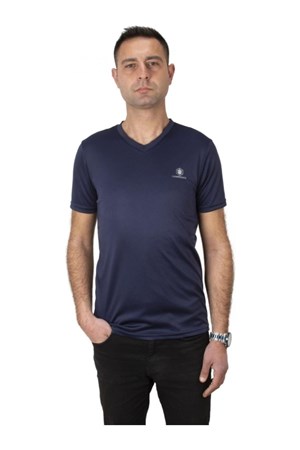 Lumberjack 5M Mb Ct104 Pes V T-Sh 5Fx Sıyah Erkek Kkol T-Shırt