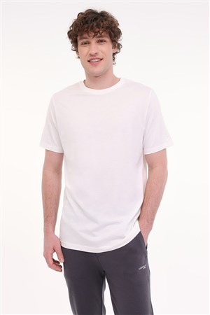 Lumberjack 5M Mb Ct110 Pm C Nk T-Sh 5Fx Kırık Erkek Kkol T-Shırt