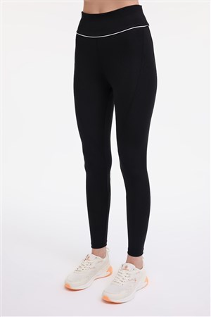 Lumberjack 5M Wl Irena 26Ms443 5Fx Sıyah Kadın Tayt