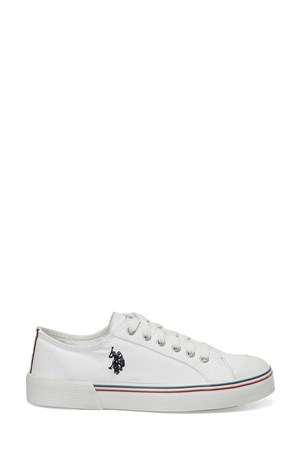 U.S. Polo Assn. 5M Penelope 5Fx Beyaz Kadın Havuz Taban Sneaker