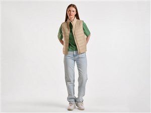 Benetton Kadın Vizon Yelek