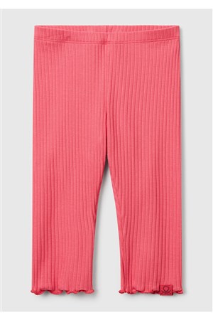 Benetton Kız Bebek Pembe Bnt-Bg Tayt