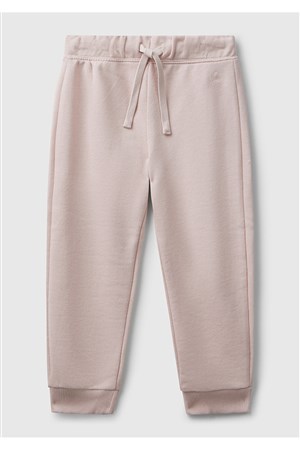 Benetton Kız Bebek Açık Pembe Eşofman Altı