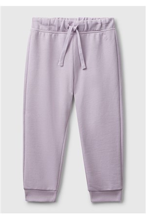 Benetton Kız Bebek Lila Eşofman Altı