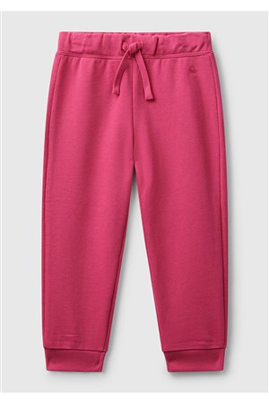 Benetton Kız Bebek Fuşya Eşofman Altı