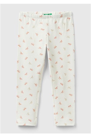 Benetton Kız Bebek Uzun Tayt