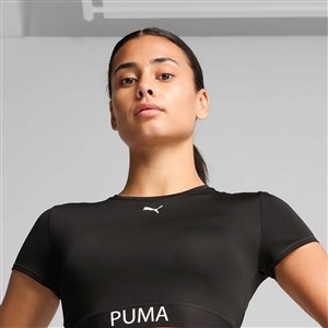 Puma W Strong Tee - Short Kadın K.Kol Tshırt