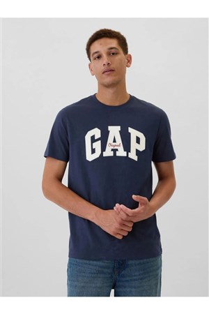 Gap V-Frch Everyday Soft Orıgınal Arch Erkek K.Kol Tshırt