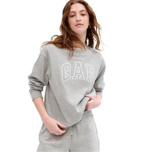 Gap V-Gap Herıtage Crew Kadın Sweatshırt