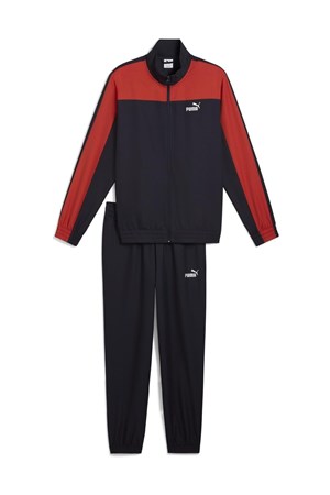 Puma Colorblock Tracksuit Erkek Eşofman Takımı