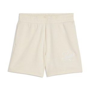 Puma SCRIPT High-Waist Shorts