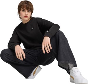 Puma Ess Elevated Comfort Crew Kadın Sweatshırt