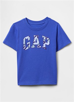 Gap V-Frch Sp Logo Tee Erkek Çocuk K.Kol Tshırt