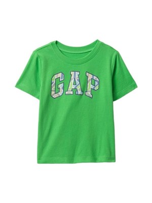 Gap V-Frch Sp Logo Tee Erkek Çocuk K.Kol Tshırt