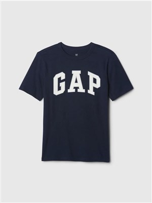 Gap V-Bas Ss Logo Tee Erkek Çocuk K.Kol Tshırt