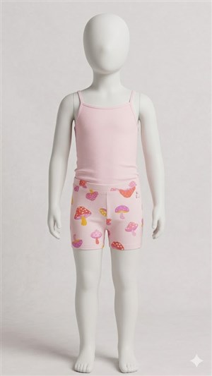 Gap V-Bf Bıke Short Kız Çocuk Tayt