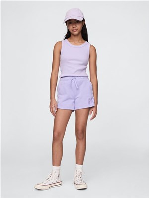 Gap V-Frch Ft Logo Short Kız Çocuk Sort