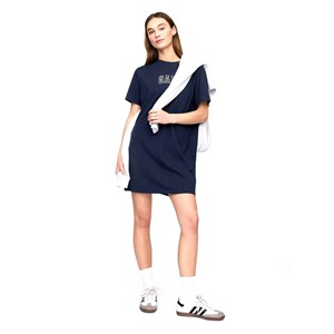 Gap V-Frch Logo Tee Dress Kadın Elbıse