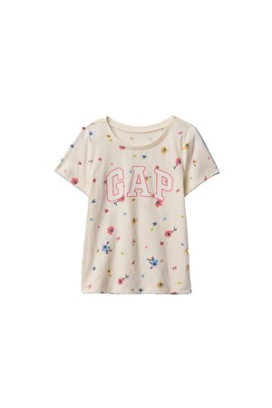 Gap V-Frch - Bf Logo T Kız Çocuk K.Kol Tshırt