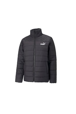Puma Ess+ Padded Jacket Erkek Siyah Mont