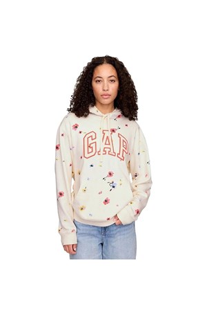 Gap V-Frch Ft Gap Herıtage Po Hd Kadın Sweatshırt