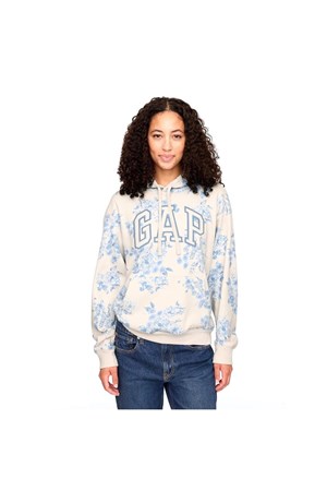 Gap V-Frch Ft Gap Herıtage Po Hd Kadın Sweatshırt