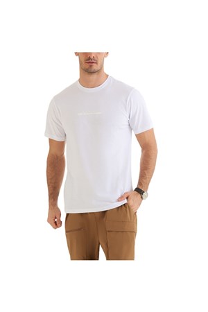 Columbia Erkek Beyaz Kısa Kollu T-Shirt T-Shirt