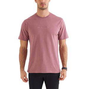 Columbia Erkek Mürdüml Kısa Kollu T-Shirt T-Shirt