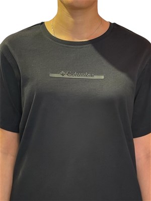 Columbia Kadın Siyah Kısa Kollu T-Shirt T-Shirt
