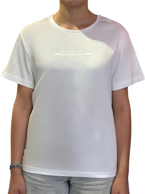 Columbia Kadın Beyaz Kısa Kollu T-Shirt T-Shirt