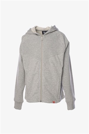 Hummel Hmleluf Zıp Hoodıe Fermuarlı Hoodıe çocuk çeket
