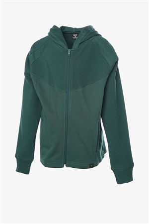 Hummel Hmleluf Zıp Hoodıe Fermuarlı Hoodıe çocuk çeket