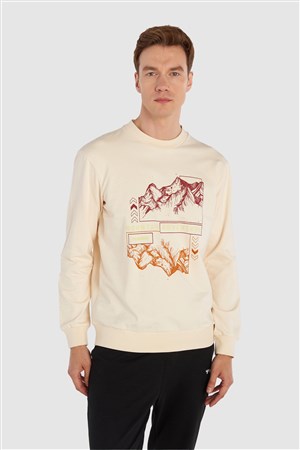 Hummel Hmlgılberto Sweatshırt Sweatshırt Erkek Sweatshirt