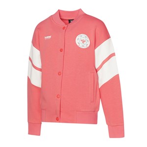 Hummel Sımone Bomber Zıp Jacket Kız Çocuk Ceket