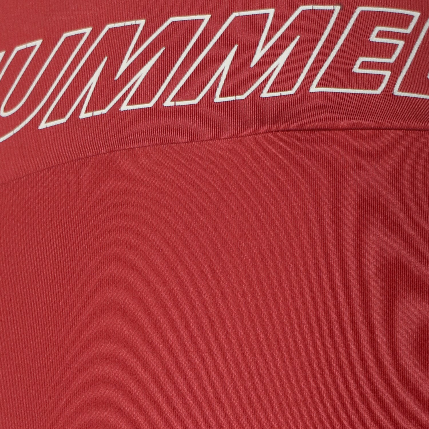 Hummel T-Te Apex Mıd Waıst Kadın Tayt Kırmızı