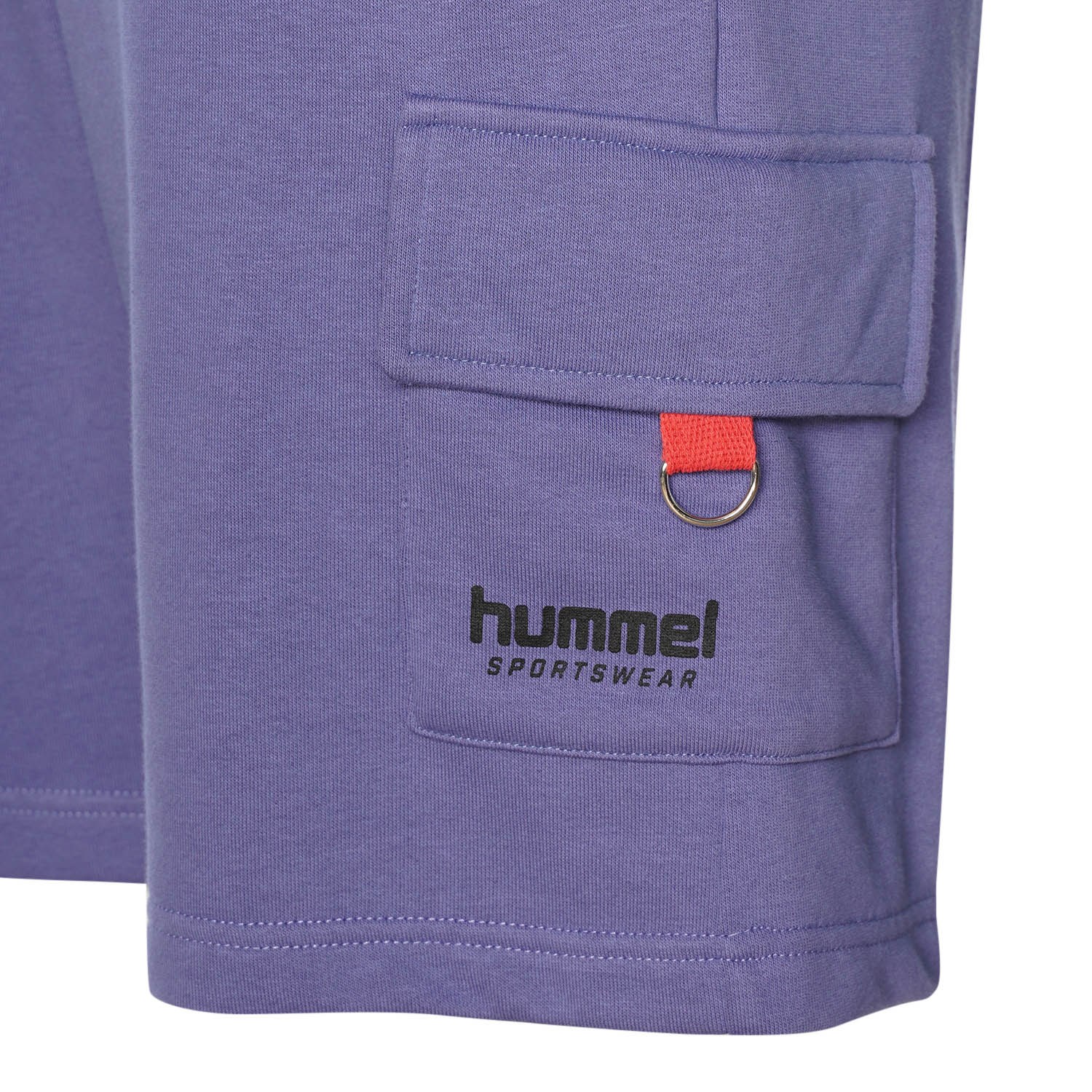 Hummel Marc Shorts Erkek Şort Mor