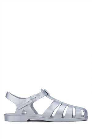 Bb340 Bıarrıtz Metal Kadın Sandalet