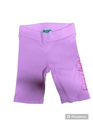 Benetton Kız Çocuk Kısa Tayt