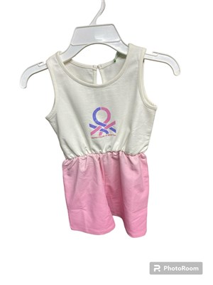 Benetton Kız Çocuk Şort Tulum