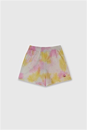 Benetton Kız Çocuk Şort