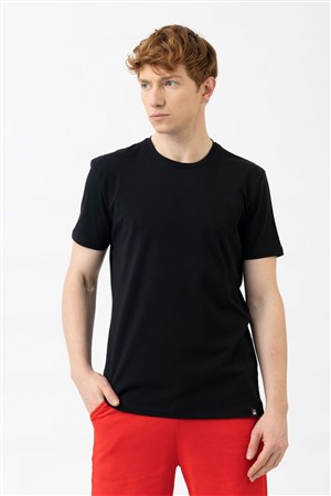 Benettton Erkek Siyah T-Shirt