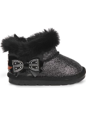 Buckhead Curly Simli Tüylü Kısa Kız Çocuk Bot