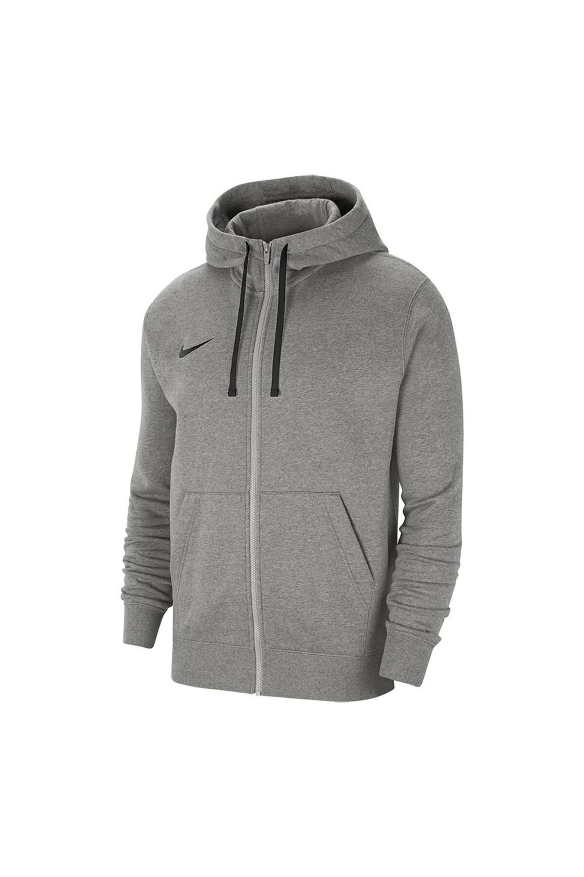 Nike Dry Park Erkek Sweatshirt Gri