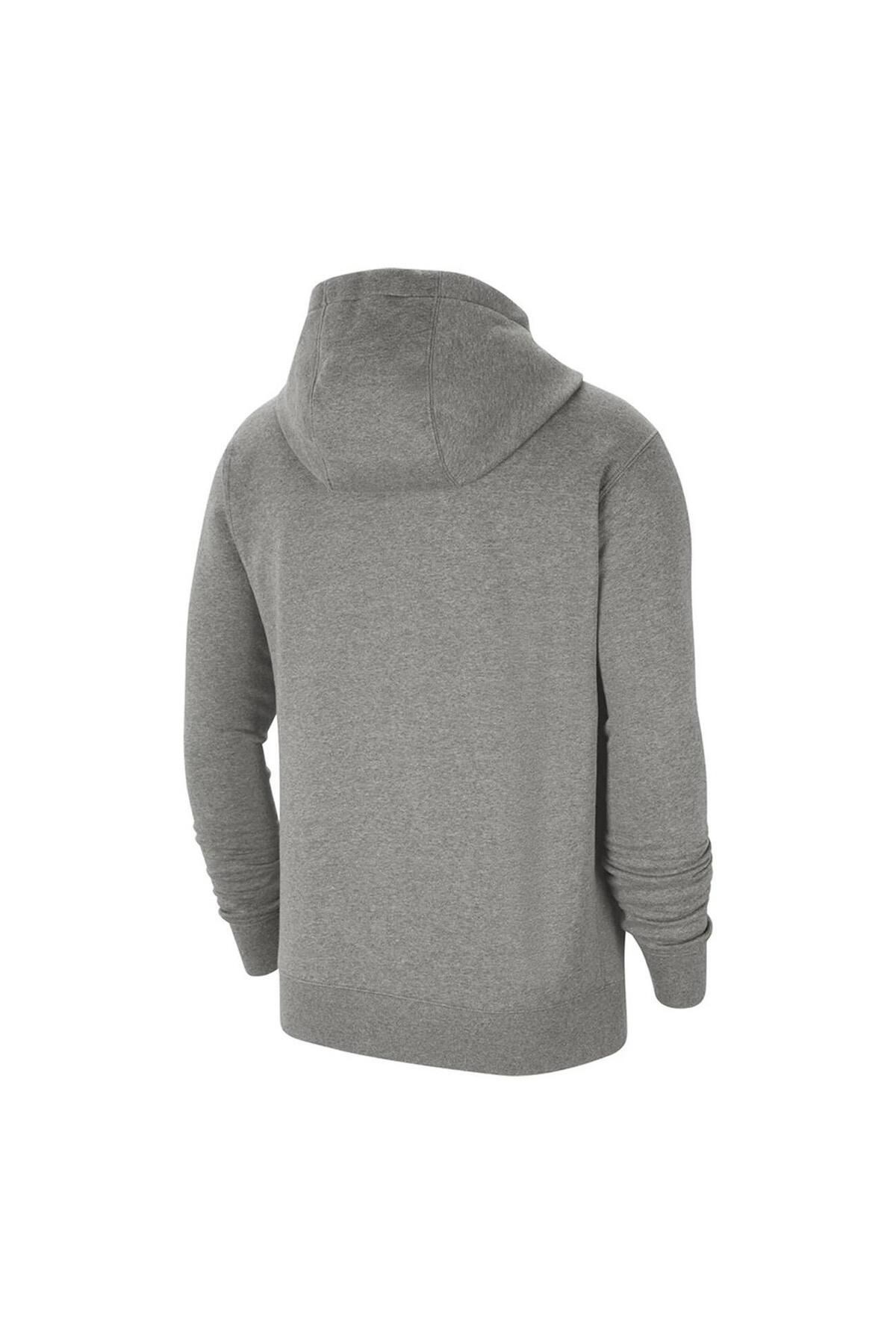 Nike Dry Park Erkek Sweatshirt Gri