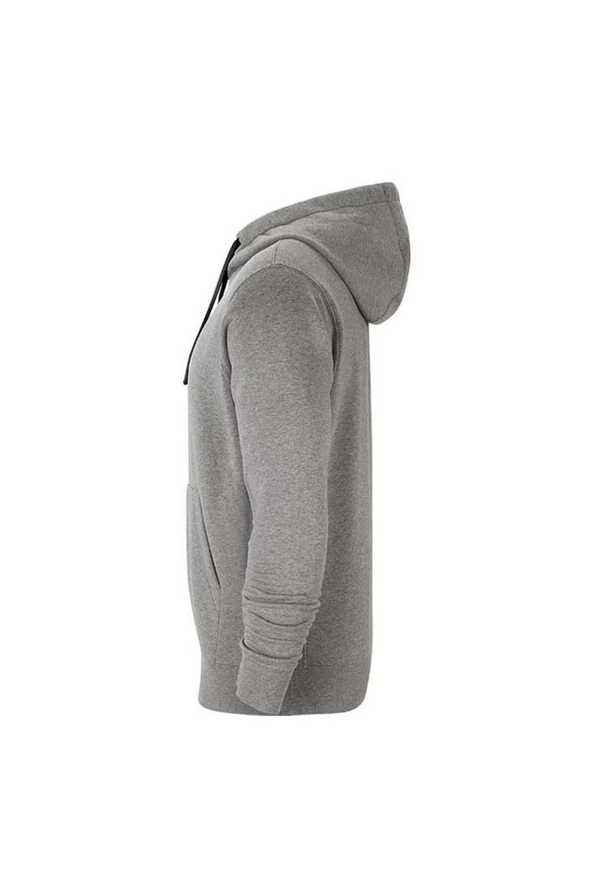 Nike Dry Park Erkek Sweatshirt Gri